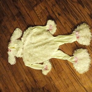 Halloween Toddler Lamb/Sheep costume Size Large